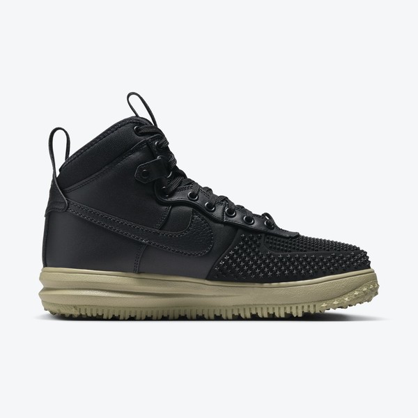 Nike lunar force 2025 1 duckboot all black